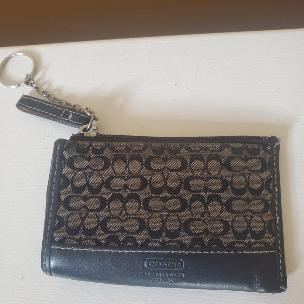 Coach Designer Wristlet
